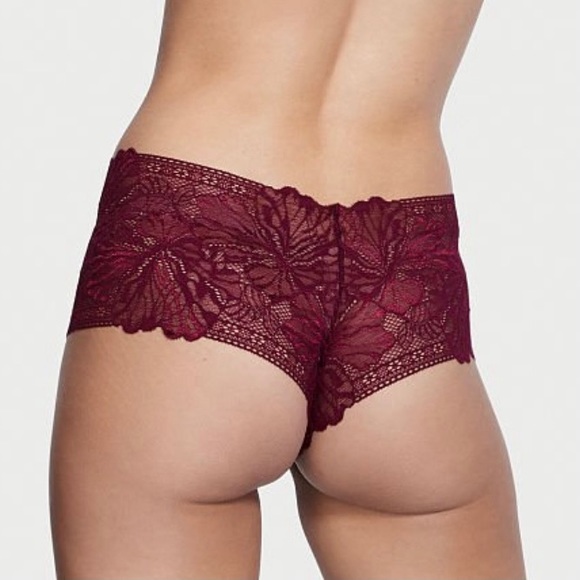 Victoria’s Secret Lace Shortie Boyshort Panty Small - Picture 2 of 8